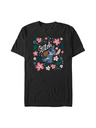 ZOOT.Fan Schwarzes T-Shirt Disney TROPICAL STITCH