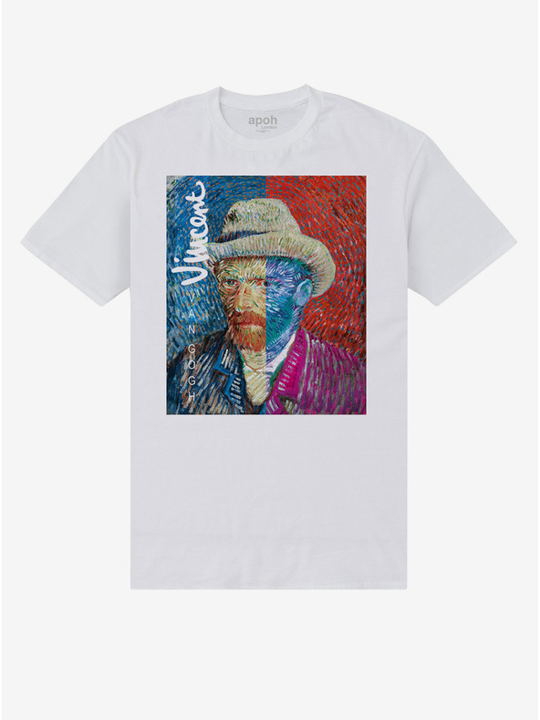 ZOOT.Fan Weißes T-Shirt apoh London apoh Van Gogh Vincent
