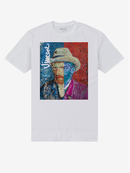 ZOOT.Fan Weißes T-Shirt apoh London apoh Van Gogh Vincent