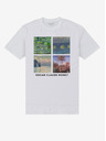 ZOOT.Fan Weißes T-Shirt apoh London APOH Oscar-Claude Monet