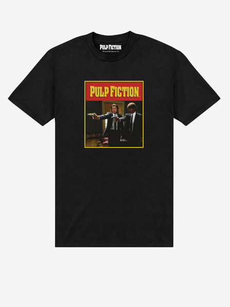 ZOOT.Fan Schwarzes Unisex-T-Shirt ZOOT.Fan Pulp Fiction Jules