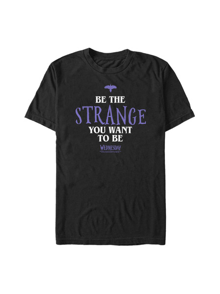 ZOOT.Fan Schwarzes MGM Be the Strange T-shirt