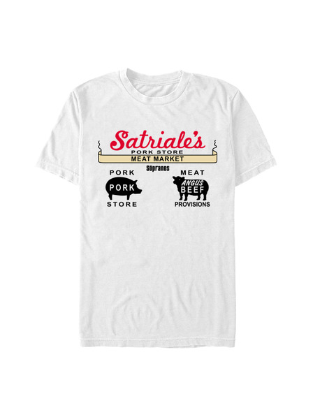 ZOOT.Fan Weißes HBO Die Sopranos Satriales-T-Shirt