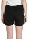 Meatfly Meatfly Damen-Sweatshorts Nea Black | Schwarz | Größe