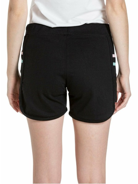 Meatfly Meatfly Damen-Sweatshorts Nea Black | Schwarz | Größe