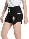 Meatfly Meatfly Damen-Sweatshorts Nea Black | Schwarz | Größe