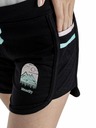 Meatfly Meatfly Damen-Sweatshorts Nea Black | Schwarz | Größe