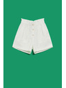 Moodo Weiße Damen Moodo Shorts