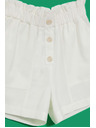Moodo Weiße Damen Moodo Shorts