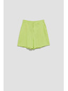 Moodo Hellgrüne Moodo Shorts für Damen