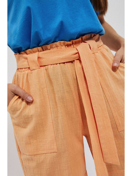 Moodo Orangefarbene Moodo Shorts für Frauen