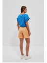 Moodo Orangefarbene Moodo Shorts für Frauen