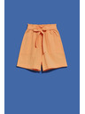 Moodo Orangefarbene Moodo Shorts für Frauen