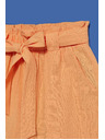 Moodo Orangefarbene Moodo Shorts für Frauen