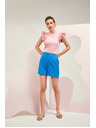 Moodo Blaue Moodo Shorts für Frauen
