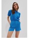 Moodo Blaue Moodo Shorts für Frauen