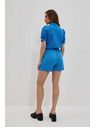 Moodo Blaue Moodo Shorts für Frauen
