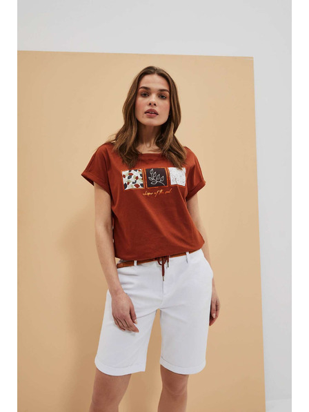 Moodo Damen-Shorts Moodo