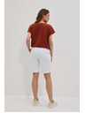 Moodo Damen-Shorts Moodo