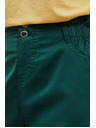 Moodo Dunkelgrüne Damen-Shorts von Moodo