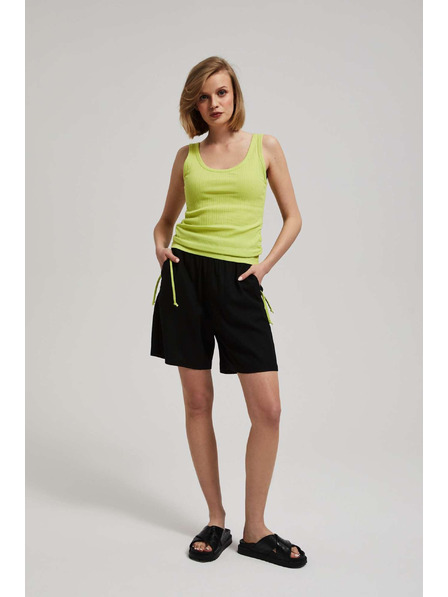 Moodo Schwarze Moodo Shorts für Frauen