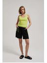Moodo Schwarze Moodo Shorts für Frauen