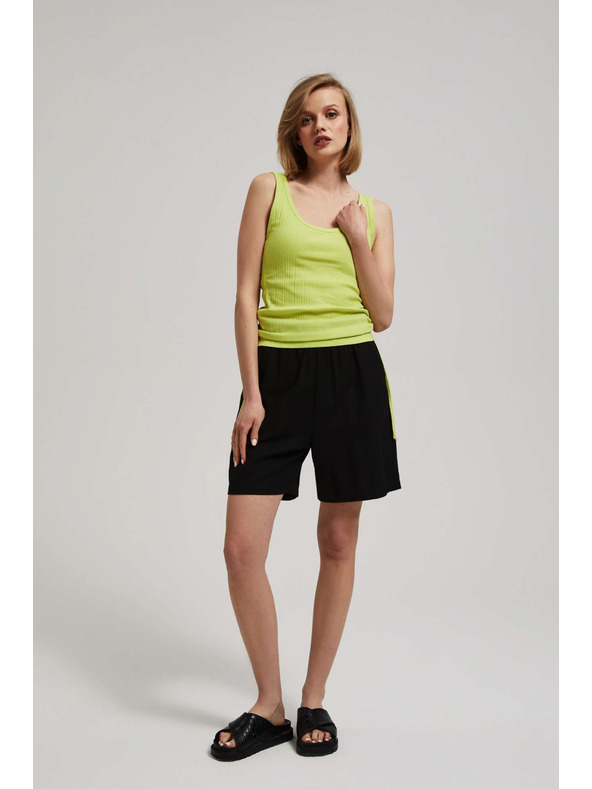 Moodo Schwarze Moodo Shorts für Frauen