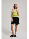Moodo Schwarze Moodo Shorts für Frauen