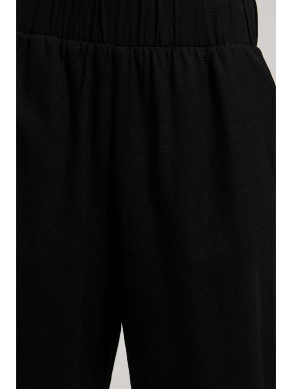 Moodo Schwarze Moodo Shorts für Frauen