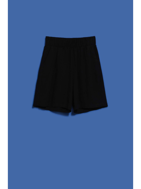 Moodo Schwarze Moodo Shorts für Frauen