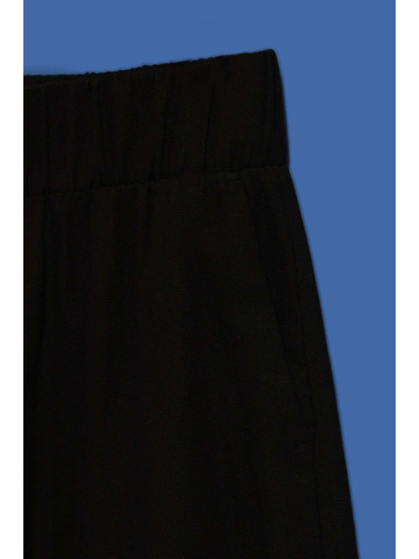 Moodo Schwarze Moodo Shorts für Frauen