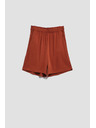Moodo Braune Damen Shorts Moodo