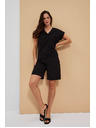 Moodo Schwarze Moodo Shorts für Frauen