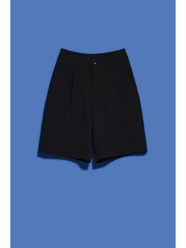 Moodo Schwarze Moodo Shorts für Frauen