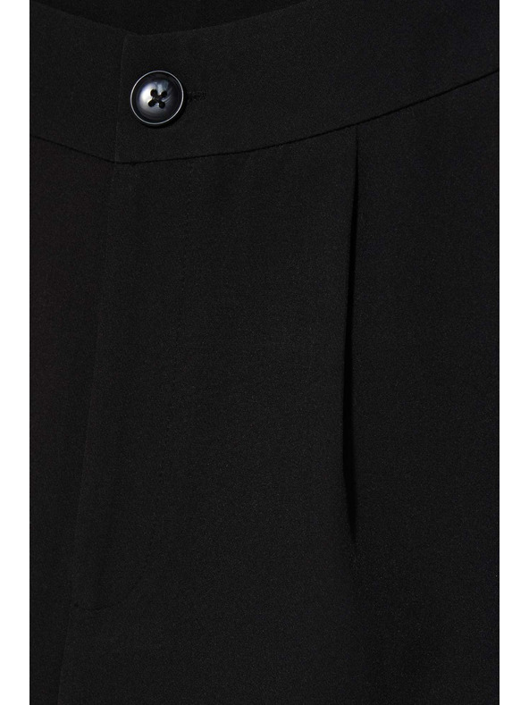 Moodo Schwarze Moodo Shorts für Frauen