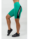 Nebbia Hochtaillierte Radlerhose ICONIC 238 XS,grün