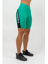 Nebbia Hochtaillierte Radlerhose ICONIC 238 XS,grün