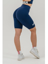 Nebbia Leggings-Shorts mit hoher Taille 9" SNATCHED 614 XS, dunkelblau