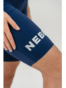 Nebbia Leggings-Shorts mit hoher Taille 9" SNATCHED 614 XS, dunkelblau