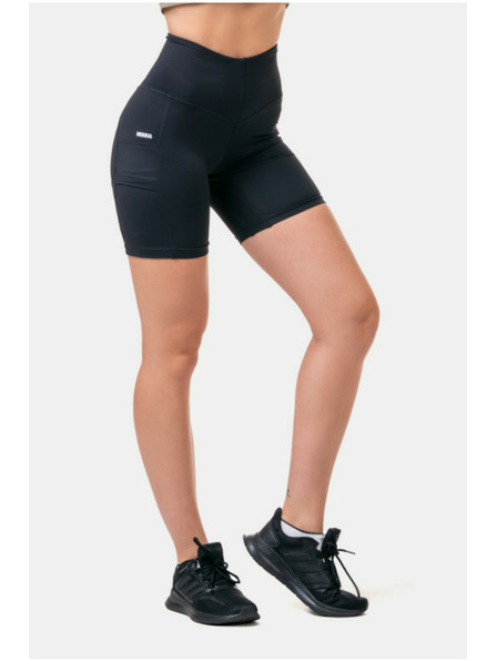 Nebbia Fit & Smart Damen Radlerhose 575 Schwarz XS,schwarz