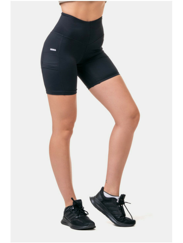 Nebbia Fit & Smart Damen Radlerhose 575 Schwarz XS,schwarz