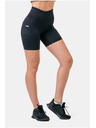 Nebbia Fit & Smart Damen Radlerhose 575 Schwarz XS,schwarz