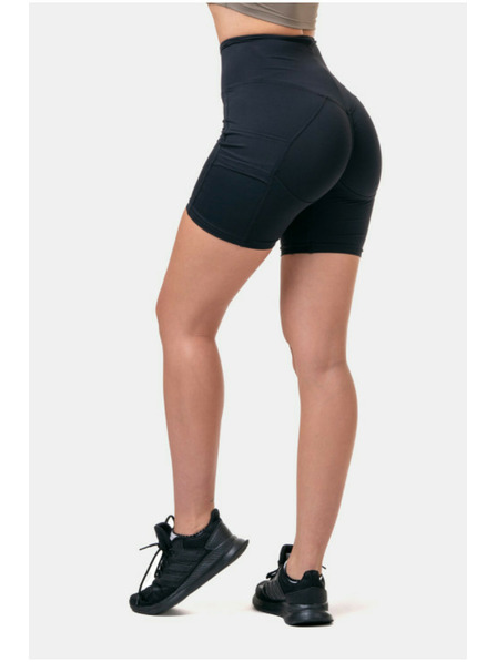 Nebbia Fit & Smart Damen Radlerhose 575 Schwarz XS,schwarz