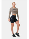 Nebbia Fit & Smart Damen Radlerhose 575 Schwarz XS,schwarz