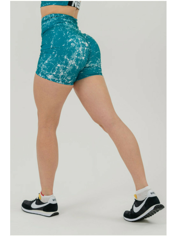 Nebbia Leggings-Shorts mit hoher Taille 5" HAMMIES 615 XS, grün