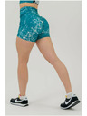 Nebbia Leggings-Shorts mit hoher Taille 5" HAMMIES 615 XS, grün