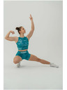 Nebbia Leggings-Shorts mit hoher Taille 5" HAMMIES 615 XS, grün