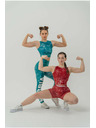 Nebbia Leggings-Shorts mit hoher Taille 5" HAMMIES 615 XS, grün