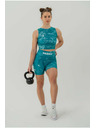 Nebbia Leggings-Shorts mit hoher Taille 5" HAMMIES 615 XS, grün