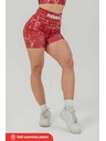 Nebbia Leggings-Shorts mit hoher Taille 5" HAMMIES 615 XS, rot